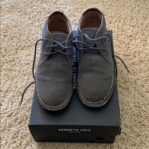 Kenneth Cole Suede Boots